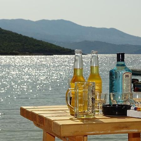 Vila Reni Risi Ksamil Bagian luar foto