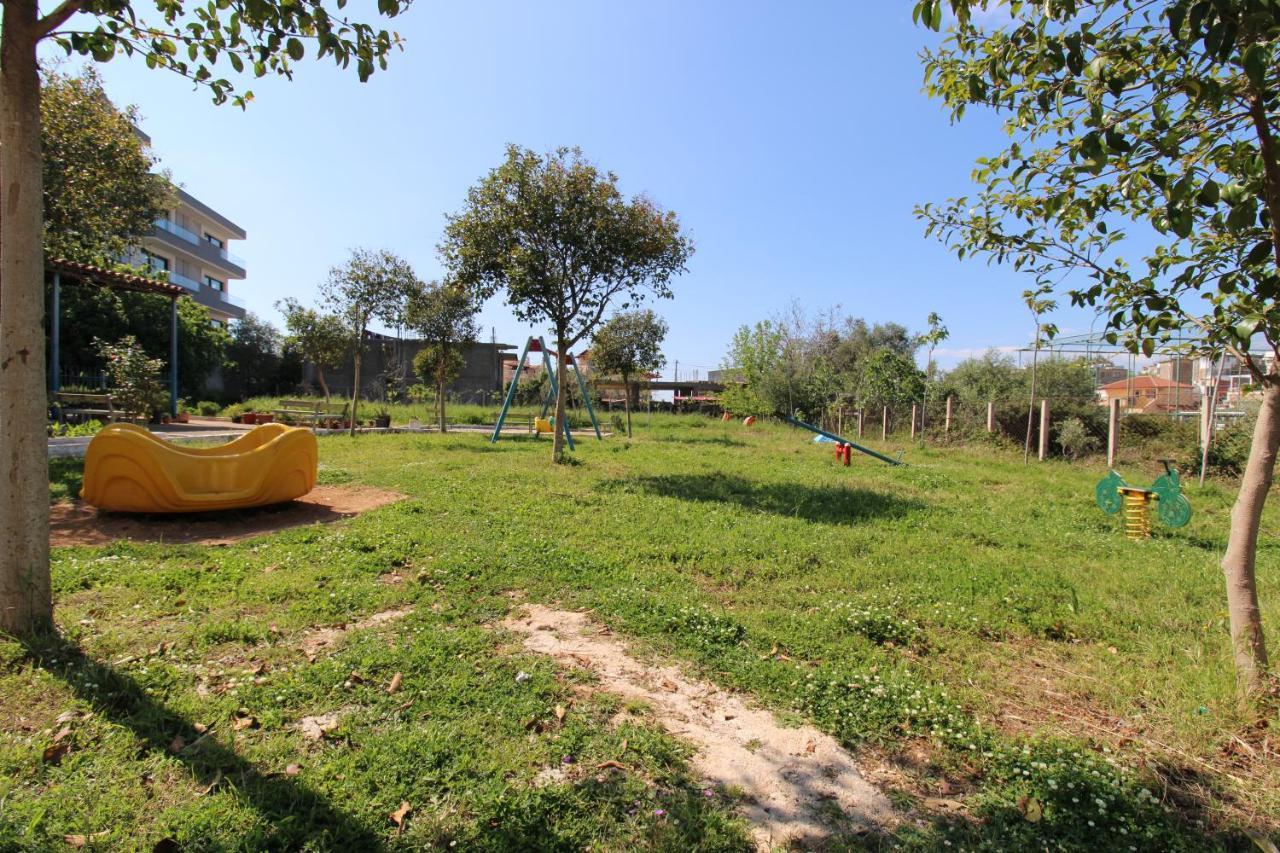 Vila Reni Risi Ksamil Bagian luar foto