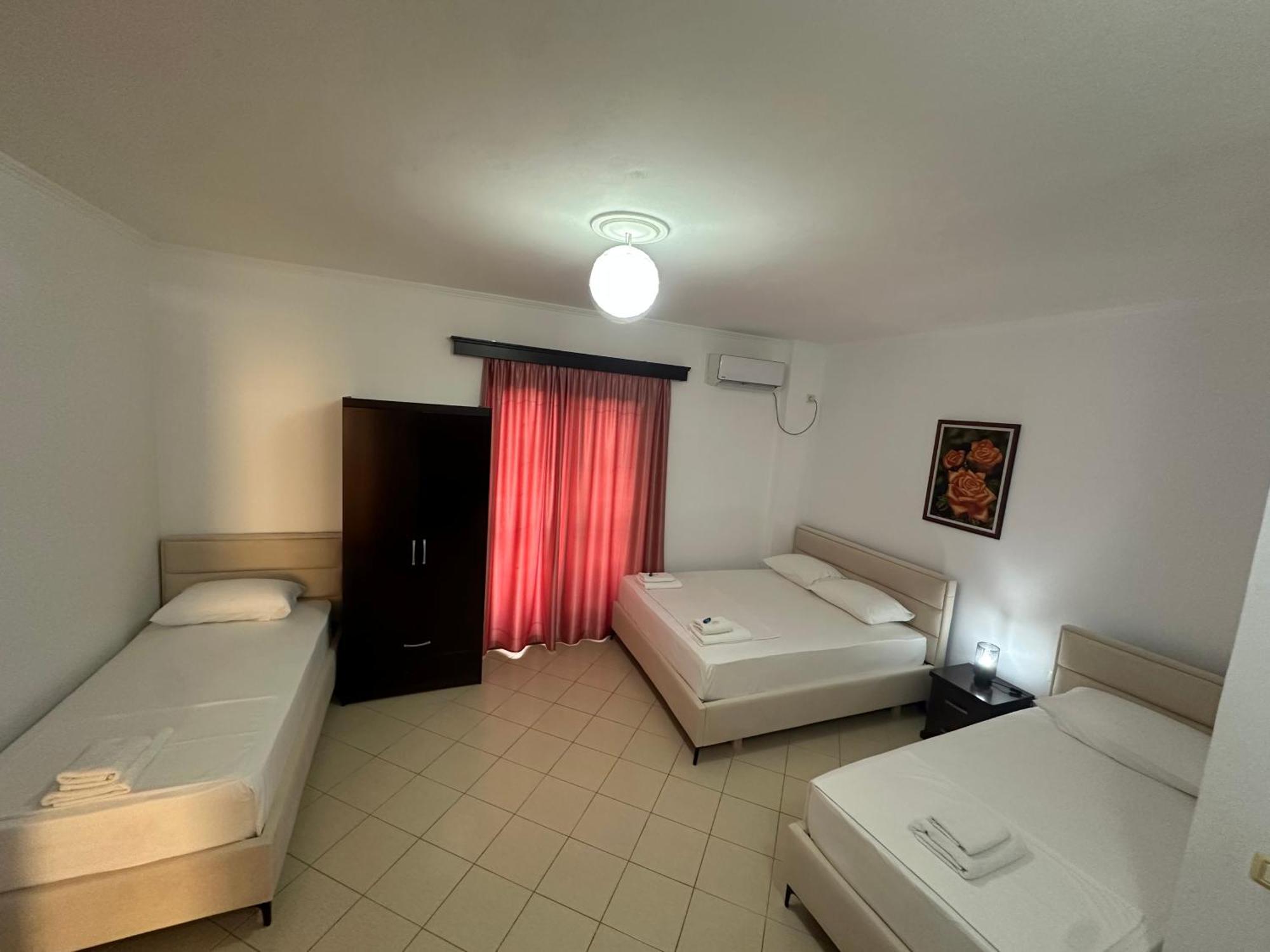 Vila Reni Risi Ksamil Bagian luar foto