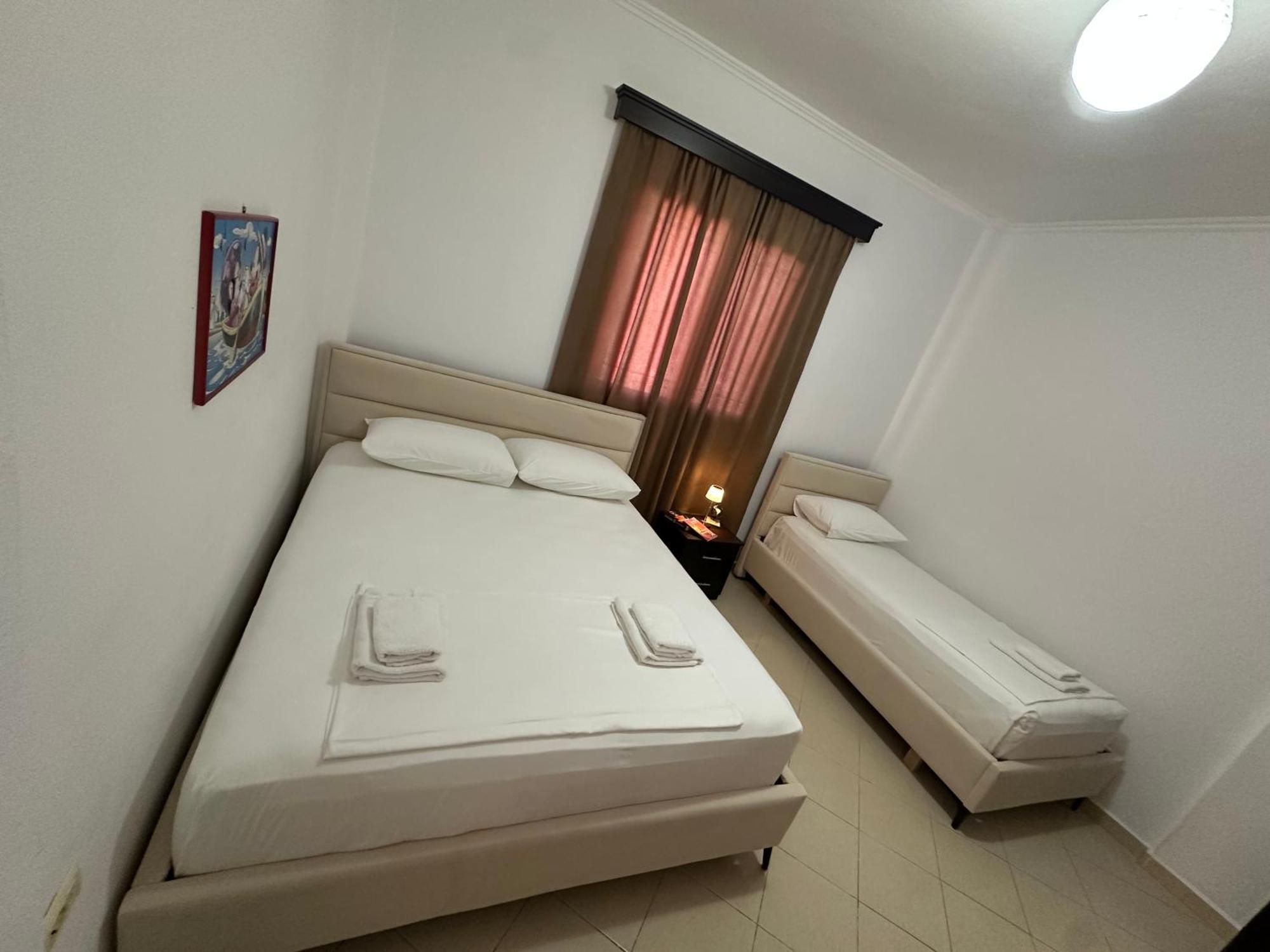 Vila Reni Risi Ksamil Bagian luar foto