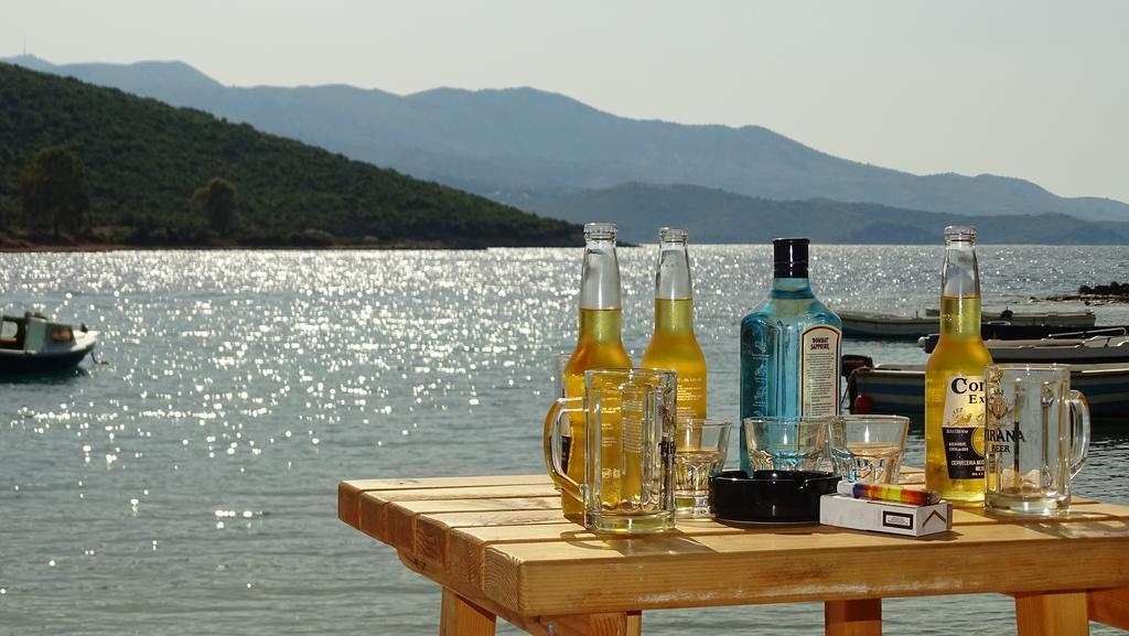 Vila Reni Risi Ksamil Bagian luar foto
